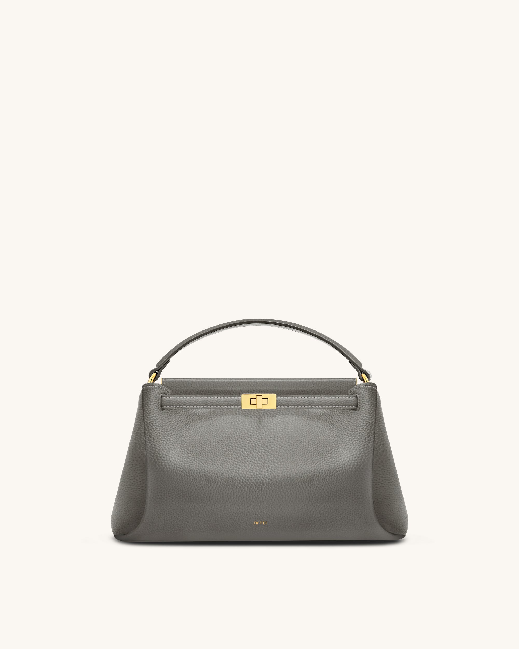 Carmen Top Handle Bag - Gray