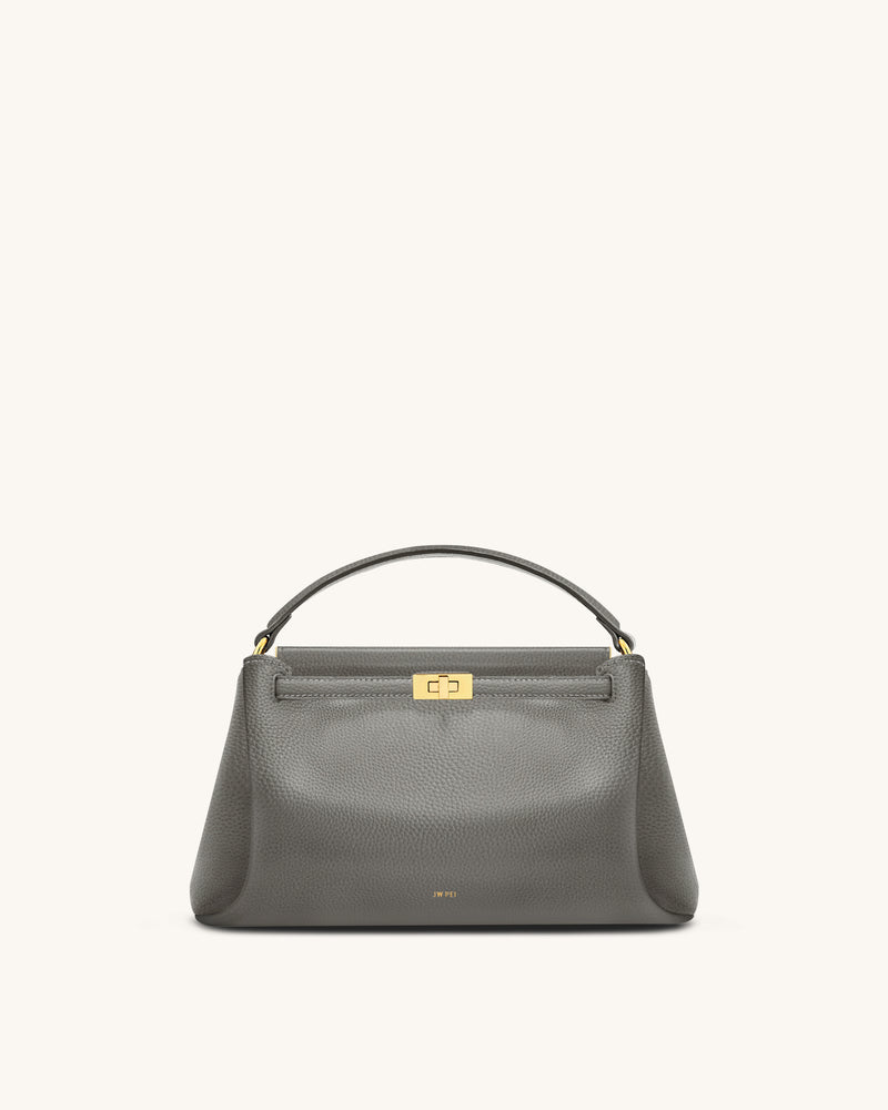 Carmen Top Handle Bag - Gray