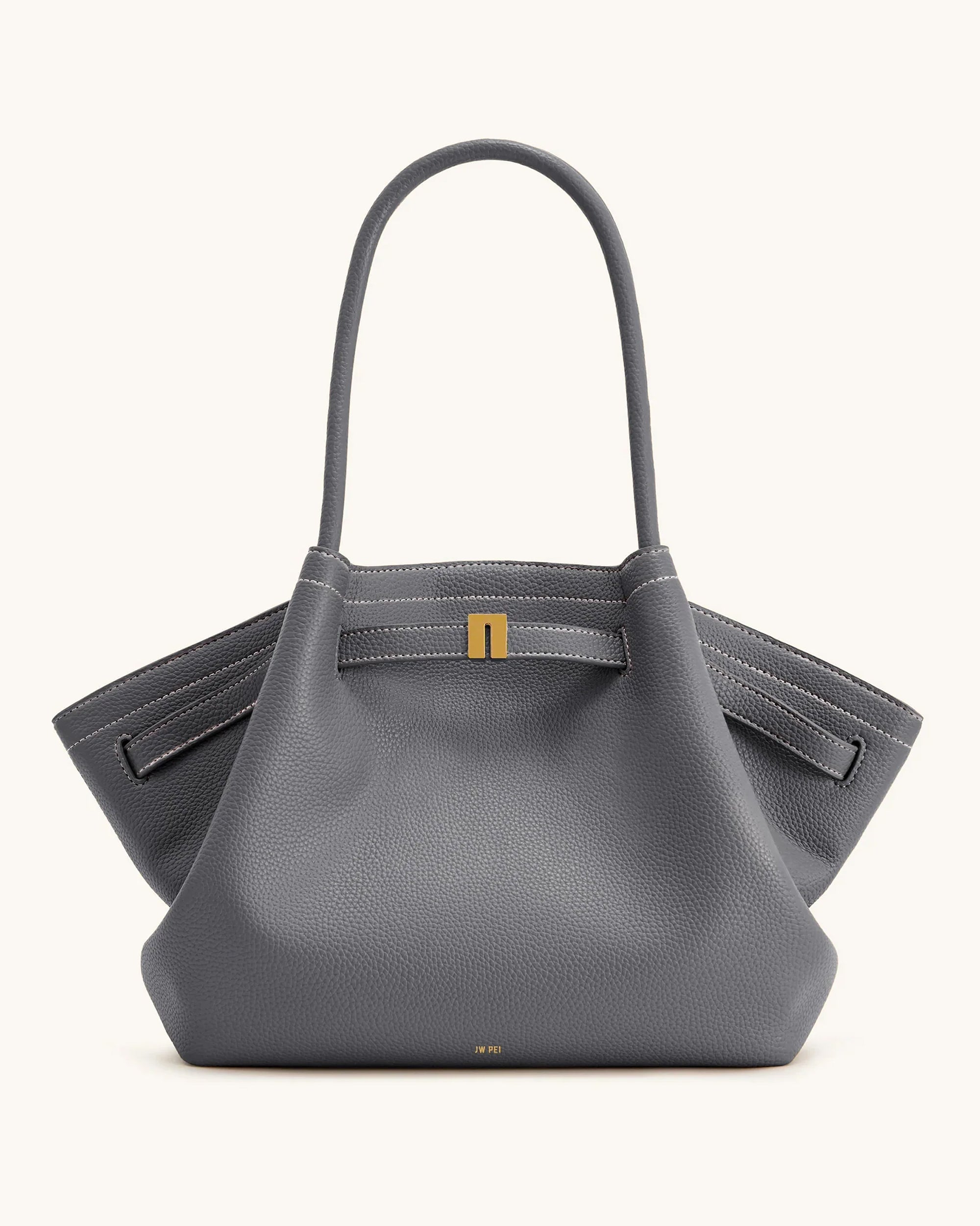 Hana Large Tote Bag - Slate Gray