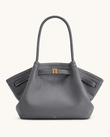 Hana Large Tote Bag - Slate Gray