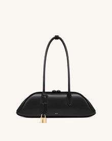 Zora Shoulder Bag - Black