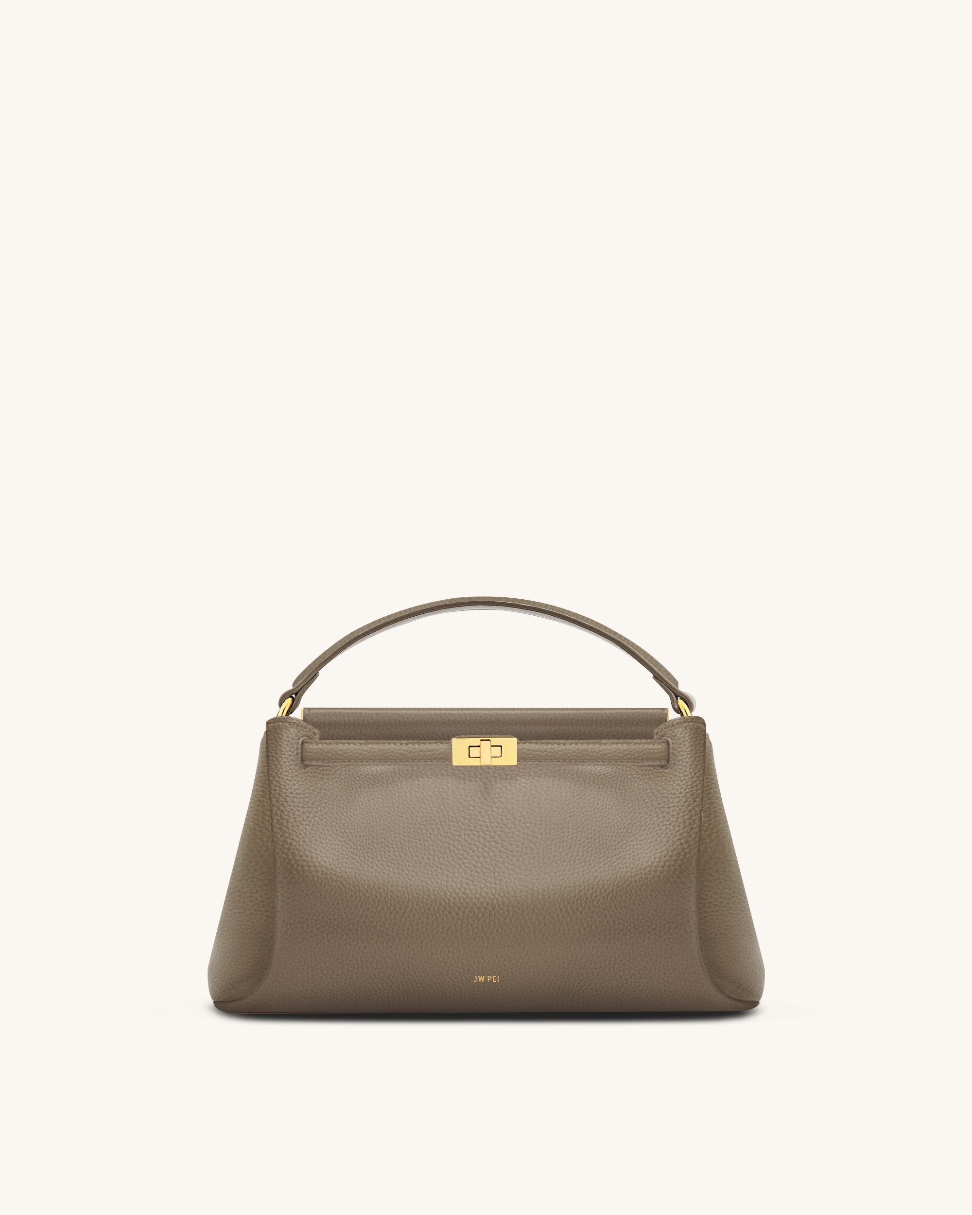 Carmen Top Handle Bag - Taupe