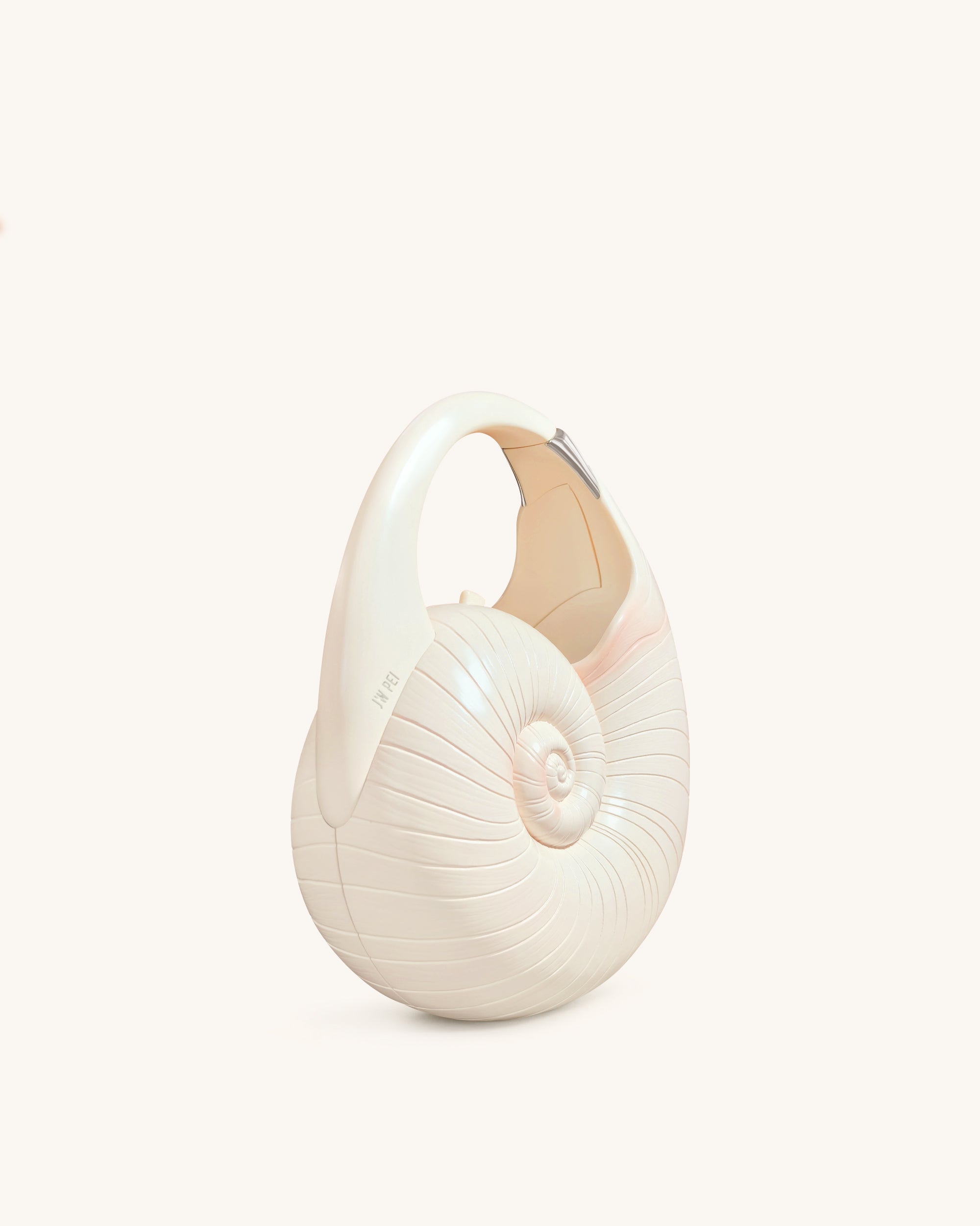 Caylee Shell Bag - White