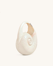 Caylee Shell Bag - White