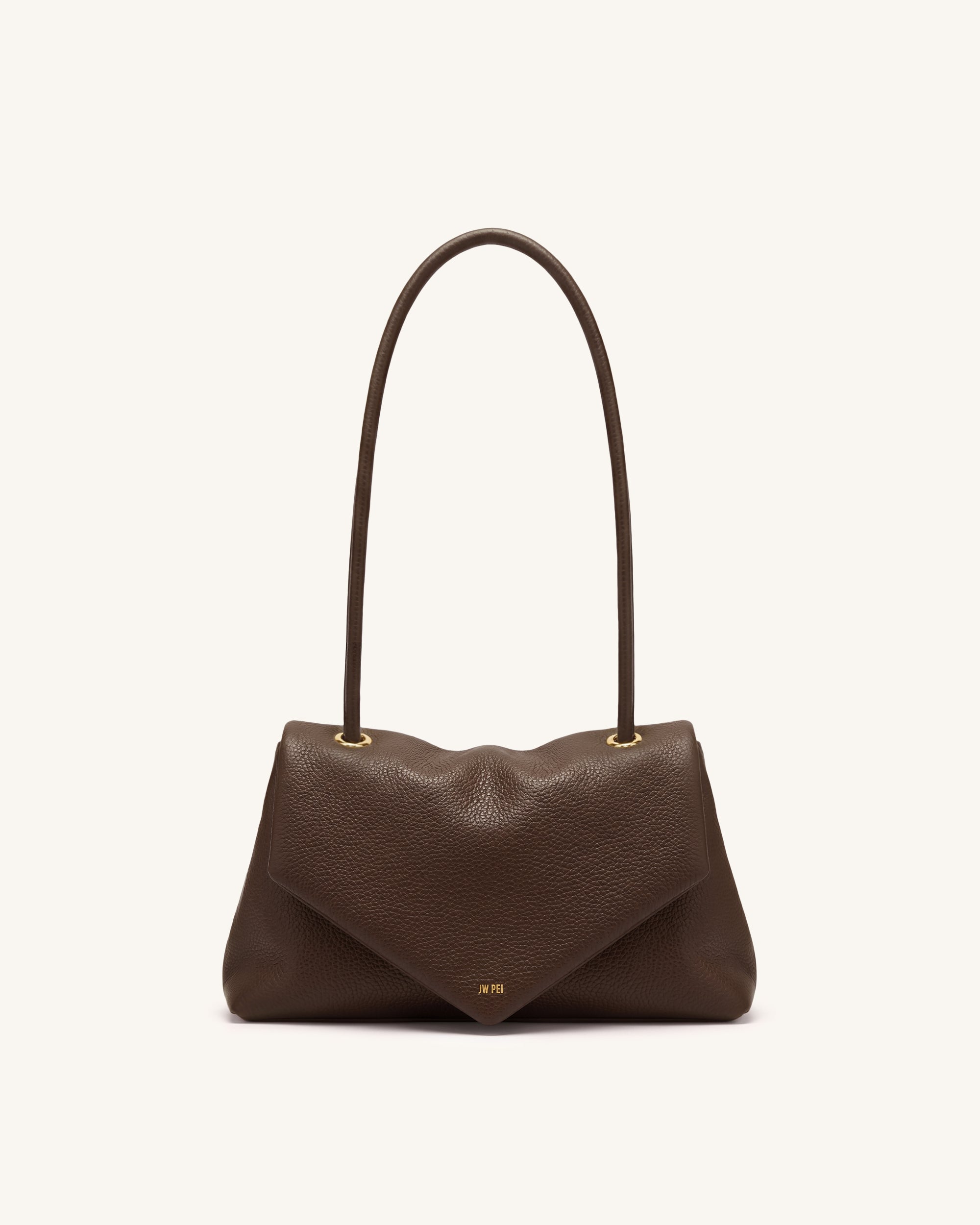 Maya Envelope Shoulder Bag - Brown
