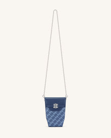 FEI Chain Phone Case - Navy