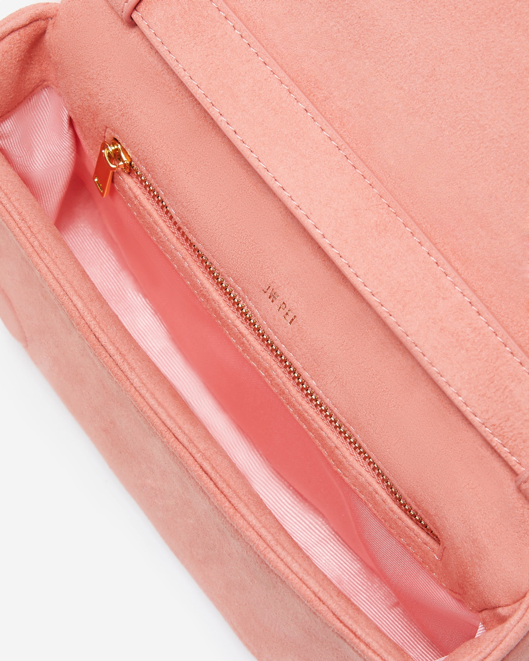 Maze Bag  - Coral Almond