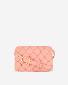 Maze Bag  - Coral Almond