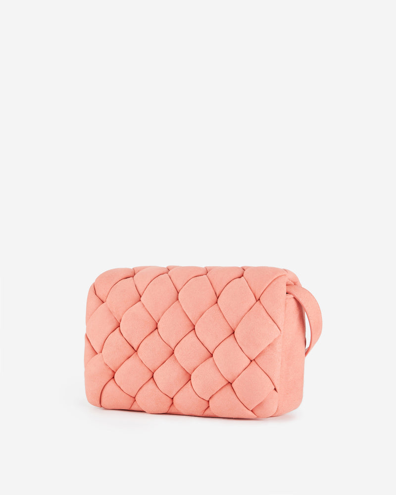 Maze Bag  - Coral Almond