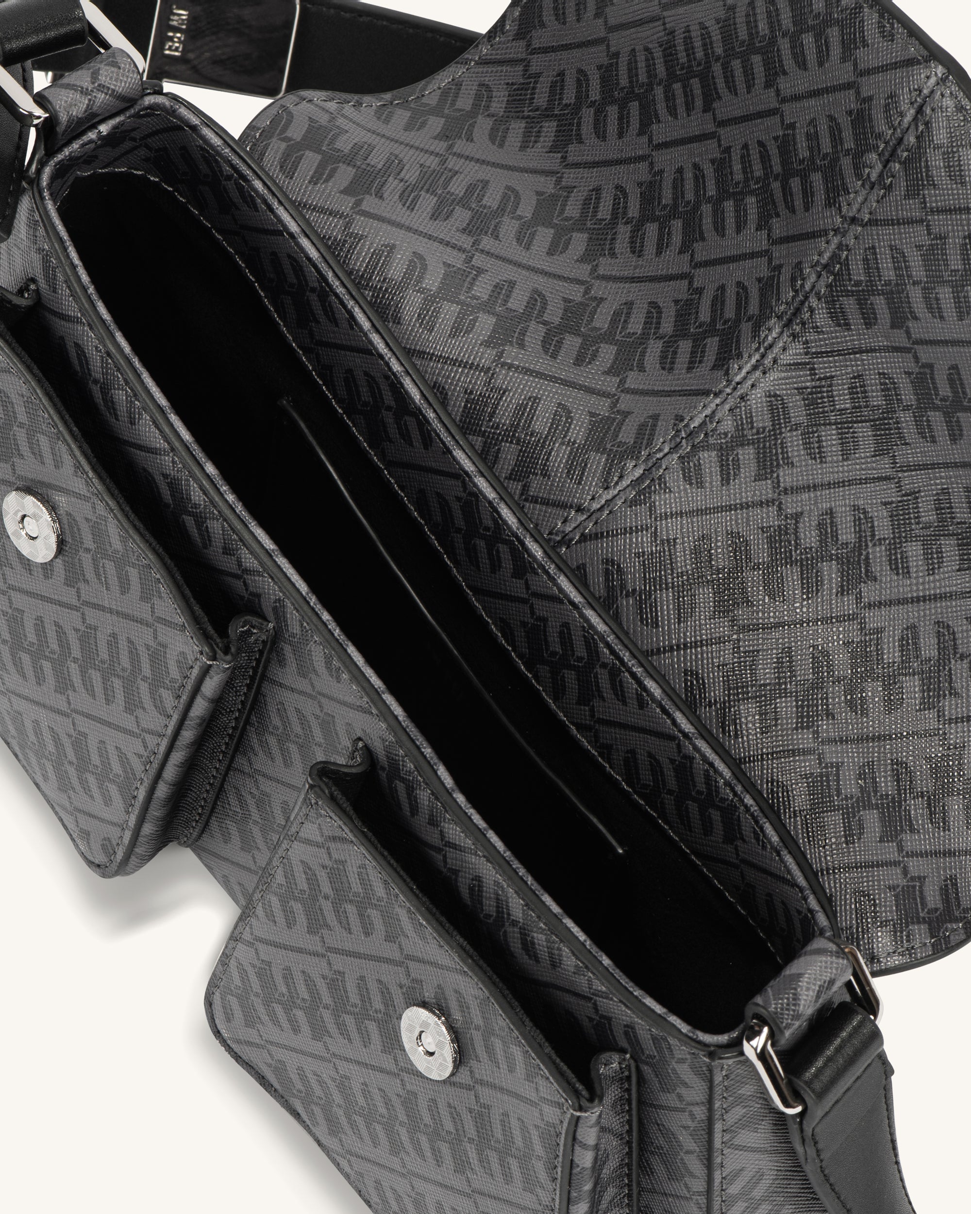 FEI Messenger Bag - Iron Black