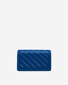 Lottie Chain Crossbody Bag -Classic Blue