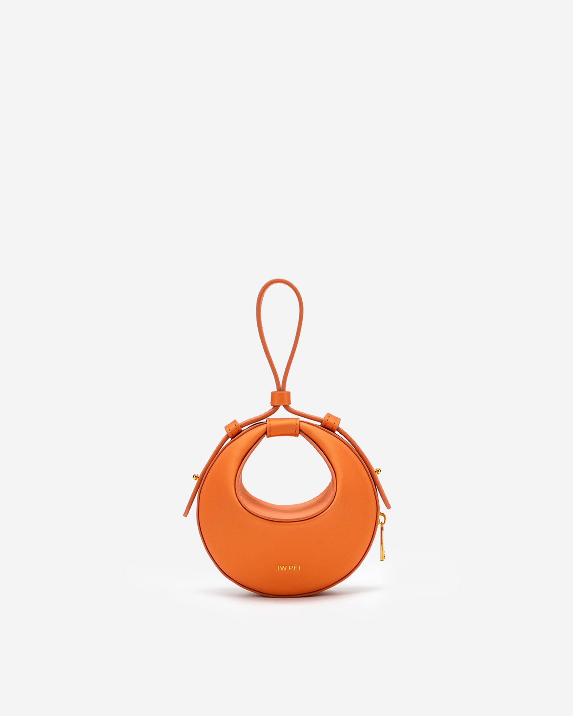 Rantan Super Mini Bag - Orange Nylon