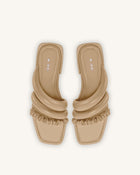 Jada Flat Mule - Cane sugar