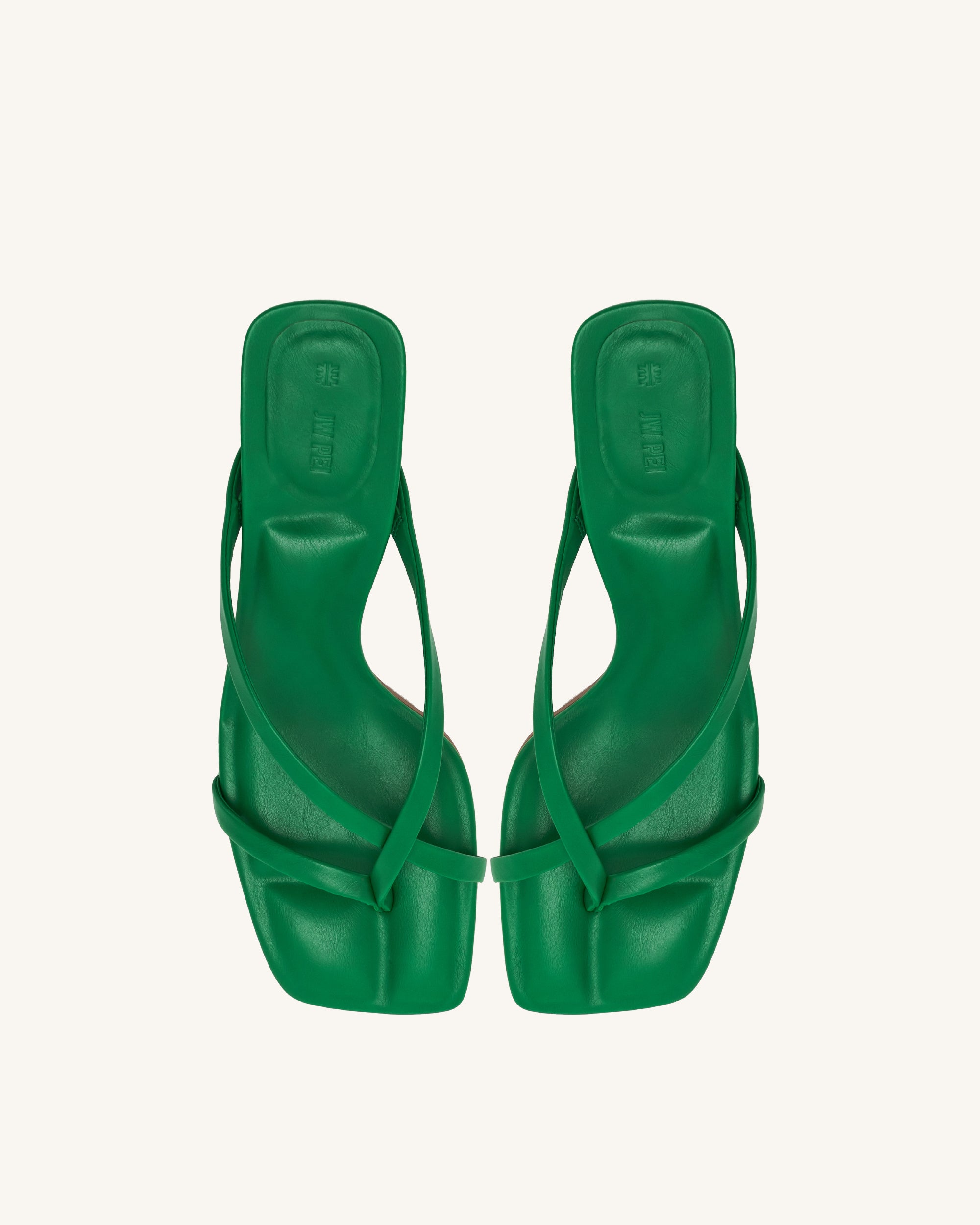 Maeve Strappy Mule - Green