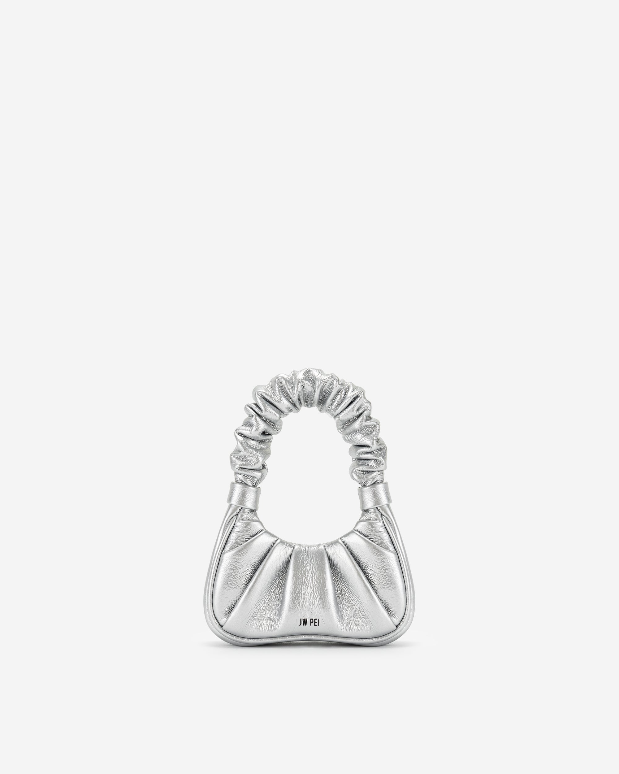 Gabbi Super Mini Bag - Silver