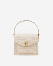 Lucy Bag - Ivory Croc