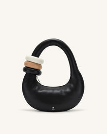 Abacus Shoulder Bag - Black