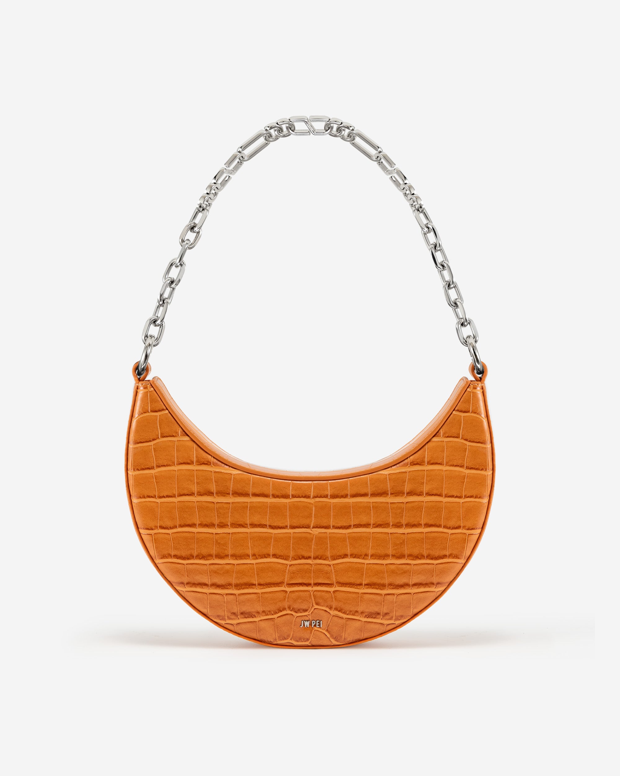 Carly Medium Shoulder Bag - Orange