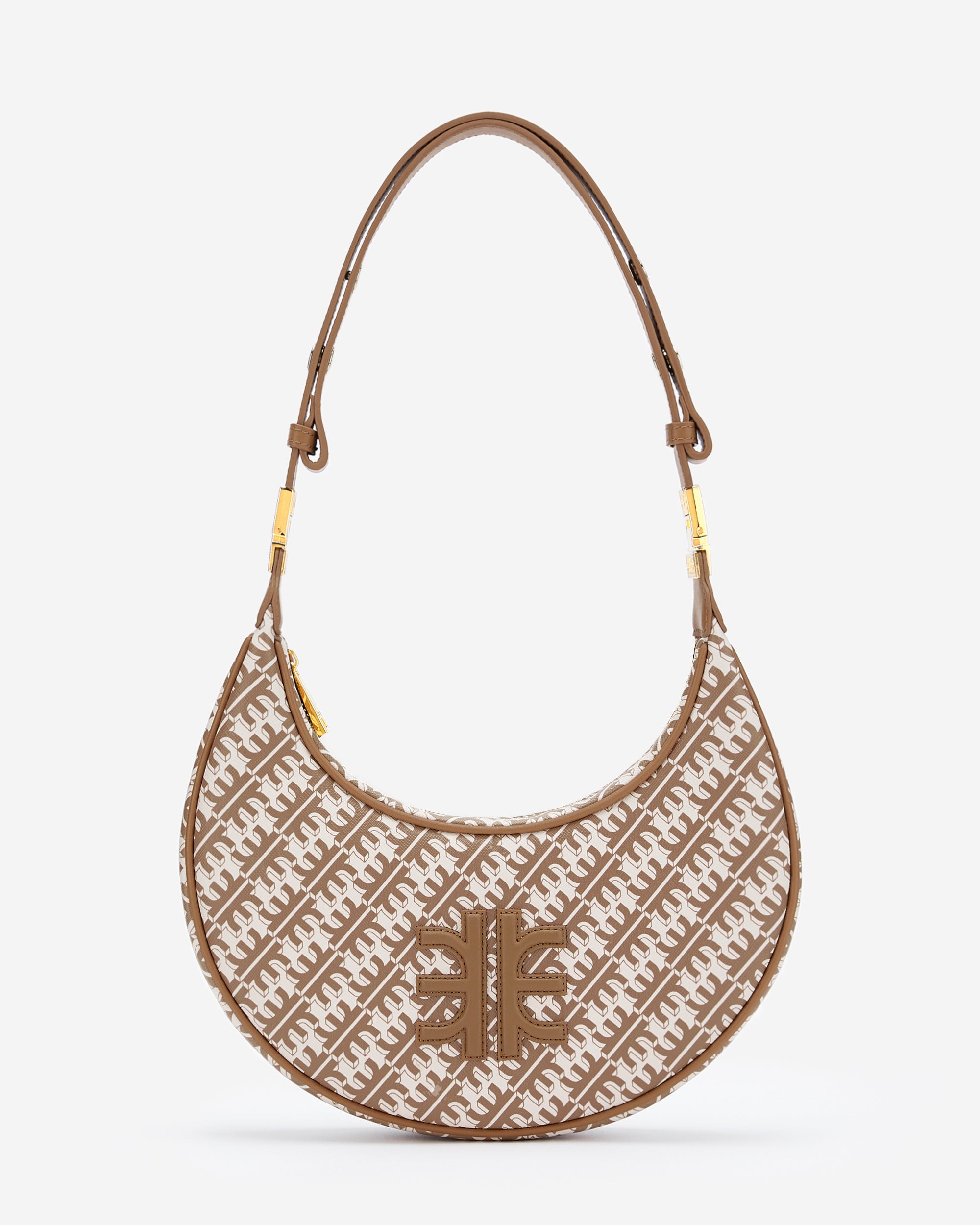 FEI Half Moon Bag - Brown