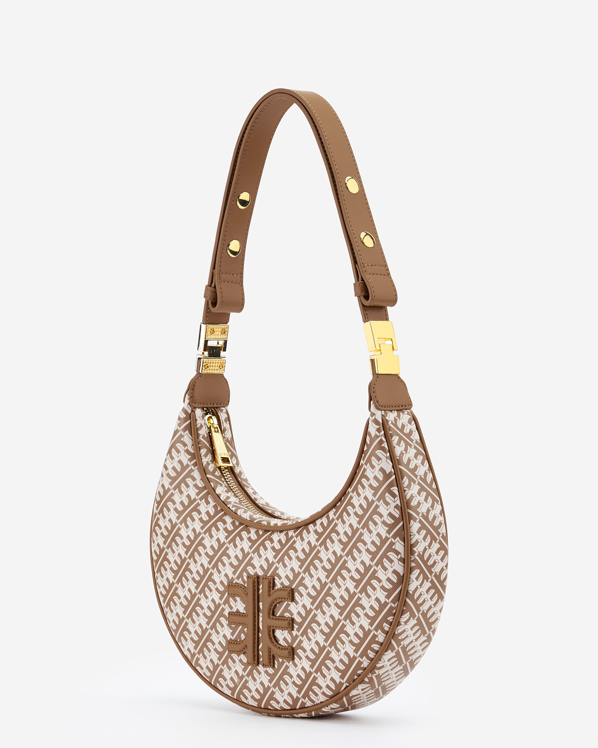 FEI Half Moon Bag - Brown