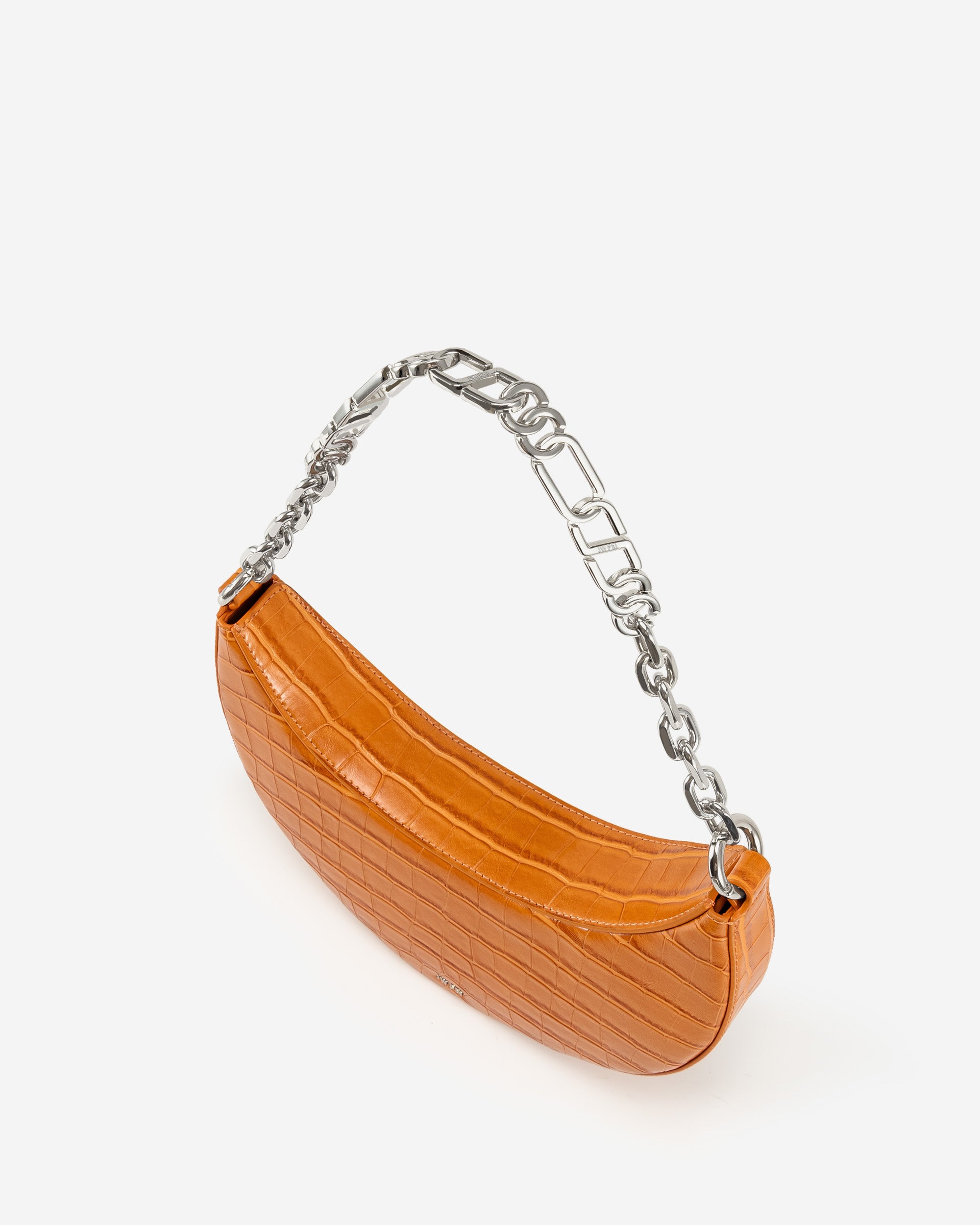 Carly Medium Shoulder Bag - Orange