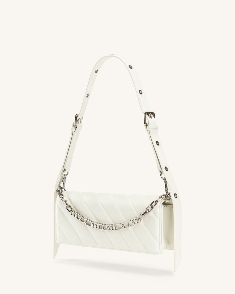 Sophie Crossbody Bag - White