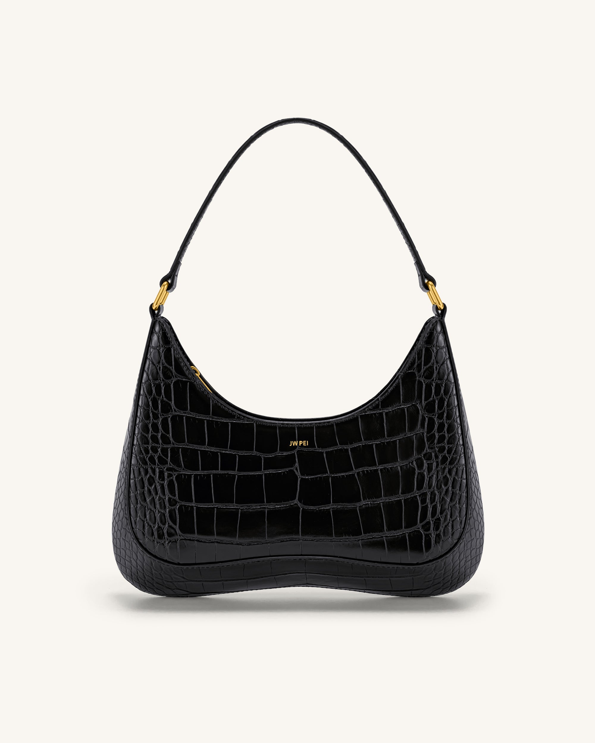 Croc handbag black new arrivals