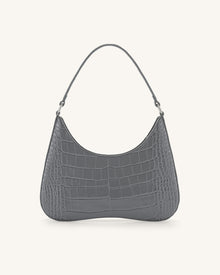 Ruby Shoulder Bag - Grey