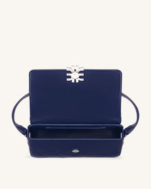 Mira Shoulder Bag - Dark Blue