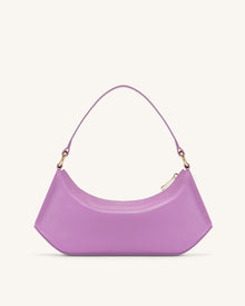 Lily Shoulder Bag - Lavender Purple