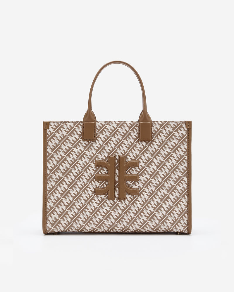 FEI Medium Tote Bag - Brown
