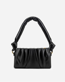 Mila Shoulder Bag - Black
