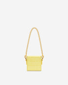 Square Mini Box - Light Yellow Croc