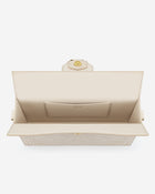Grace Box Bag - Ivory  Croc