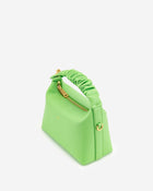 Cora Top Handle Bag - Lime Green