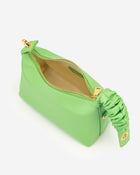 Cora Top Handle Bag - Lime Green