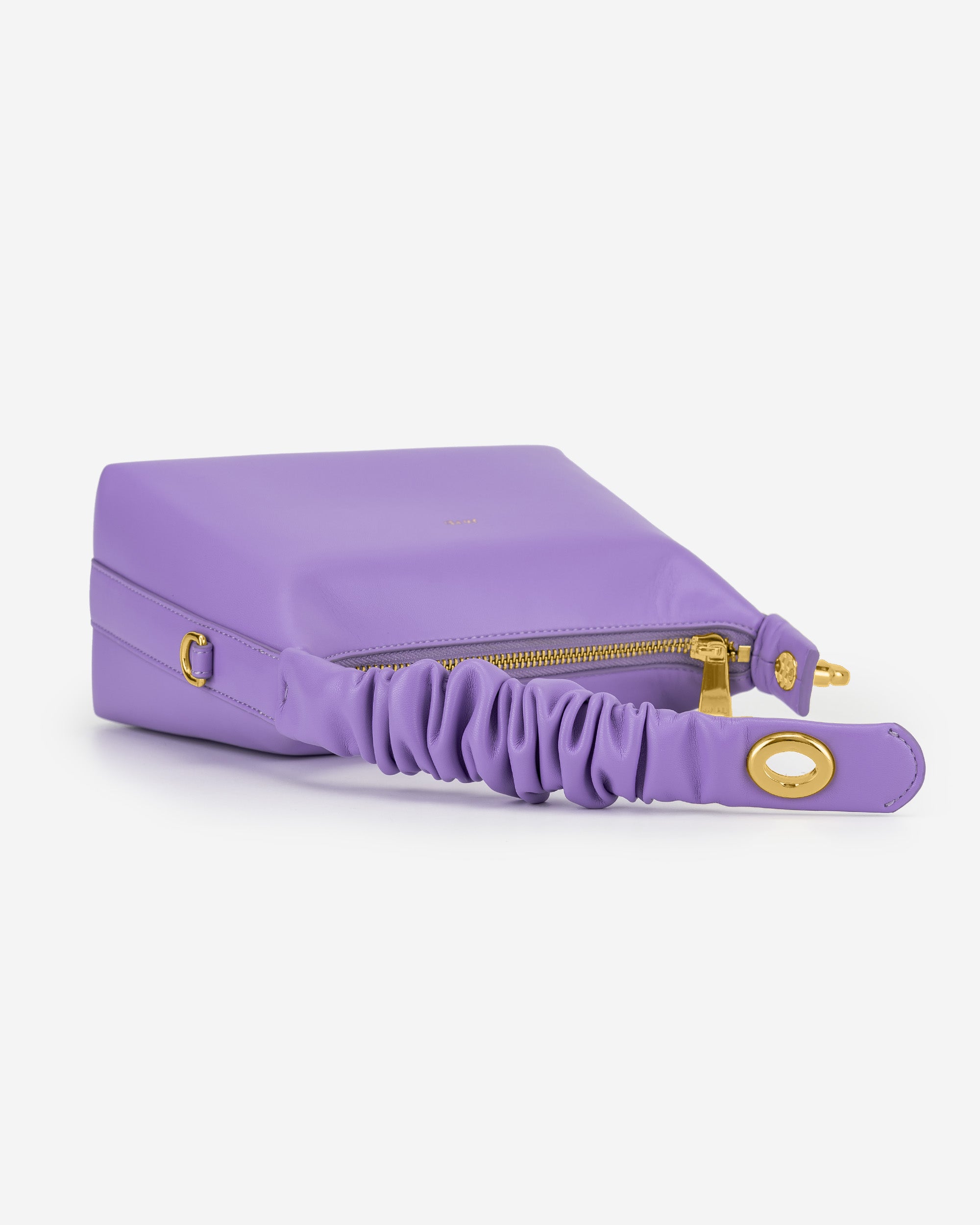 Cora Top Handle Bag - Purple