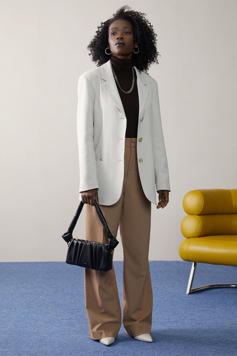 Mila Shoulder Bag - Black