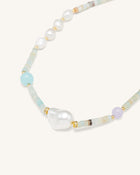 Amazonite Multi Beaded Necklace
