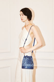 FEI Bucket Bag - Navy