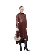 FEI Half Moon Bag - Brown