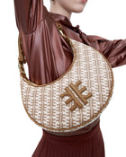 FEI Half Moon Bag - Brown