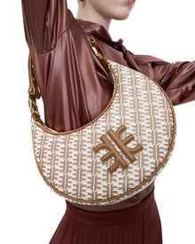 FEI Half Moon Bag - Brown