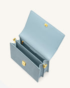 Mini Flap Crossbody - Ice Lizard