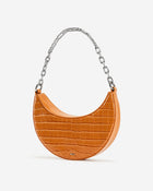 Carly Medium Shoulder Bag - Orange