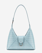 Stella Shoulder Bag - Ice Croc